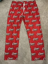 Raising Cane's Chicken Fingers Pajama Bottoms Pants Mens Size XL