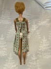 Original  1961-63 RARE Bubble Cut Barbie Mattel White Ginger Blonde Hair Japan — photo 7