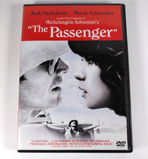 The Passenger (1975) DVD w/ Insert Jack Nicholson