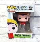 TODD CHAVEZ Funko Pop 2017 Animation Bojack Horseman 232 Vaulted Vinyl NIB