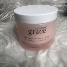 Philosophy Amazing Grace Whipped Body Crème – 4oz / 120ml – New No Box