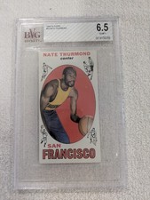 1969-70 Topps Nate Thurmond #10 BVG 6.5 Rookie RC HOF