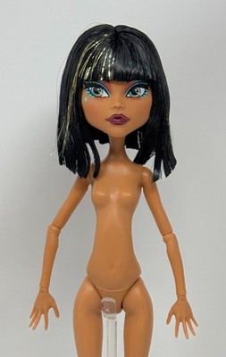 Monster High 2024 G1 Collector Mummy Majesties Cleo De Nile Nude Fashion Doll
