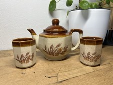 Service Thé En Grés