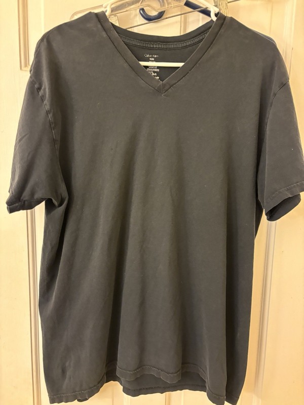Calvin Klein V Neck T Shirt