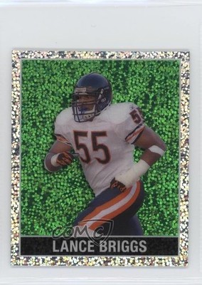 2025 Leaf 15th Anniversary National Convention 1948 /6 Lance Briggs 13u1