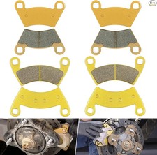 Front and Rear Severe Duty Brake Pads for ACE RZR Ranger XP 500 570 700 800 900