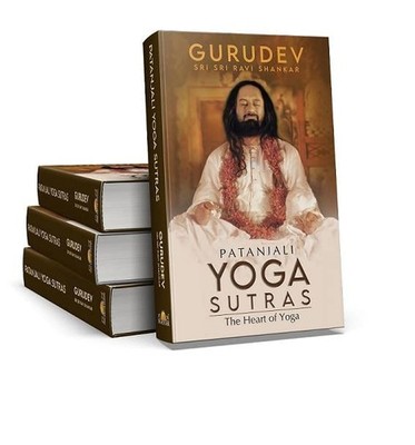 Patanjali Yoga Sutras - English - hardcover Ravi Shankar
