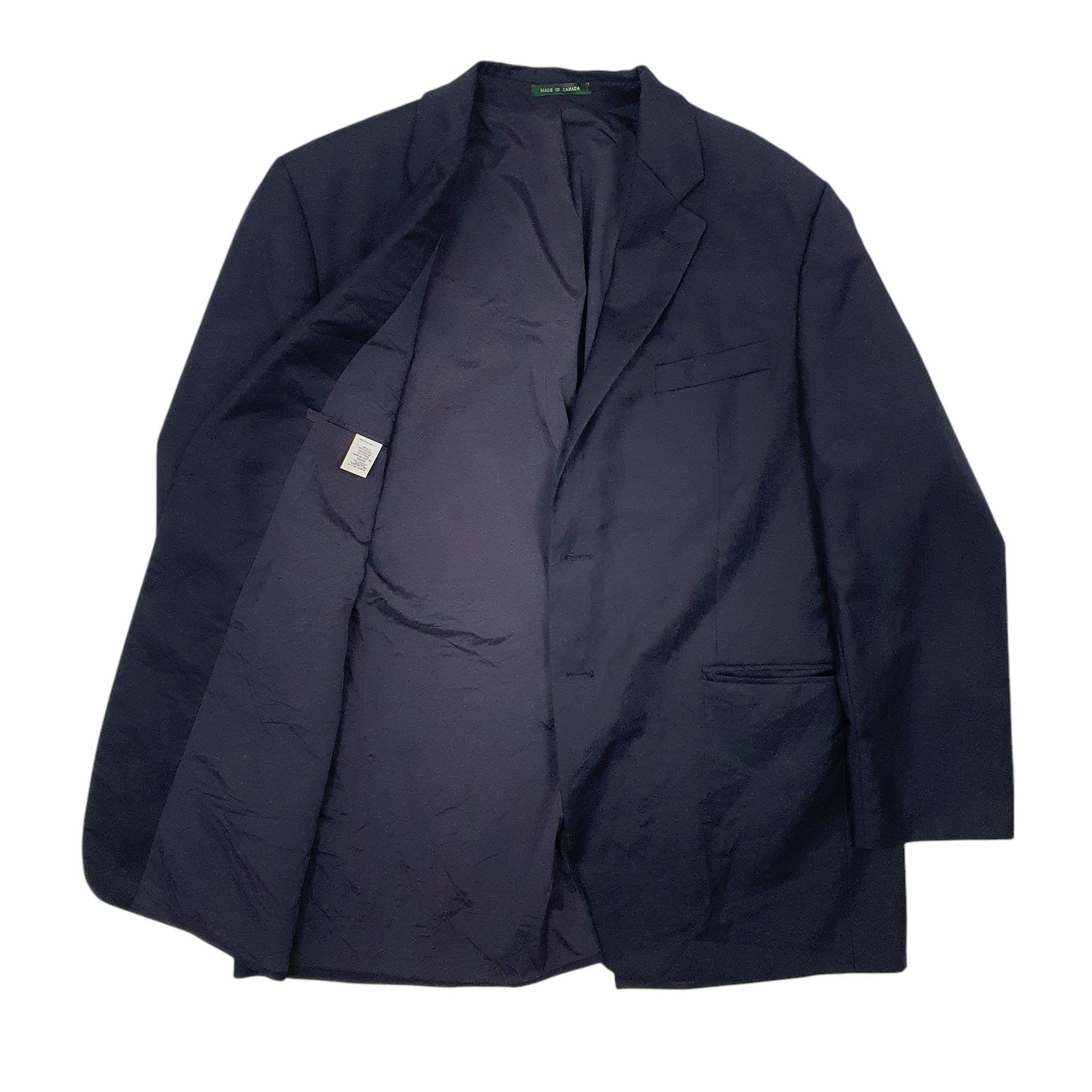 LAUREN RALPH LAUREN Blazer Jacket Coat Vintage Mens 46L image 2