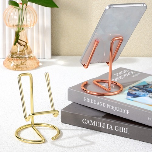 2 Pcs Mobile Phone Holder Small Stand Tablet Desk Folding Bracket - 第 9/11 張圖片