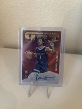 2022-23 Panini NBA Hoops - Hot Signatures Rookies Kennedy Chandler #HSR-KDC (AU,