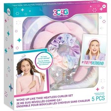3C4G: Woke Up Like This Heatless Curler Accessory Set