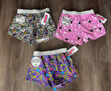 NWT Soffe shorts cheer soccer Peace Animal Painted reptile Youth L Large 12 14