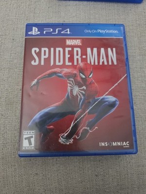 Marvel's Spider-Man (PlayStation 4, 2018) Clean Disc