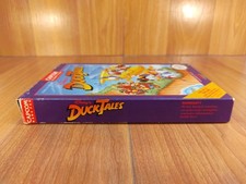 vgc BOX CIB Disney's Duck Tales DuckTales manual complete in nes lot Capcom