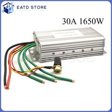 Speed Controller Regulation Switch Driver Board 30A 1650W DC Brushless Motor