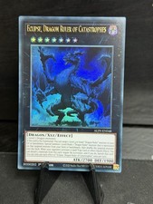 Thẻ Bài Yugioh Chính Hãng "Eclipse, Dragon Ruler Of Catastrophies" ALIN