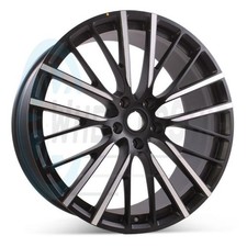 23" x 10" Aston Martin DBX 707 2023 2024 Factory OEM Front Wheel Machined wit...