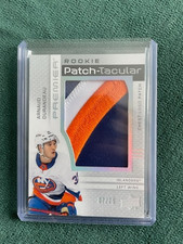 ARNAUD DURANDEAU 2023-24 UD Premier Patchtacular /25