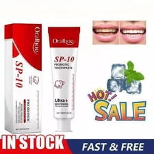 Oralhoe SP10 Probiotic Toothpaste 100g (4.23 Oz.) Multifunctional Oral Care