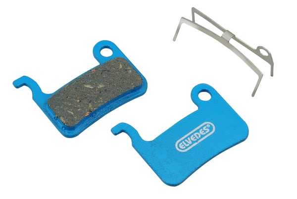 Organische ScheibenbremsbeläGe Satz Elvedes Shimano BR-M595 Etc. / Trp Dash-image