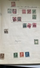Lot De 18 Timbres Allemands Colonies Et Bayern