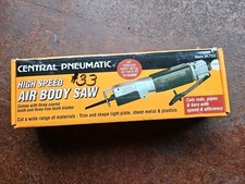 1 Central Pneumatic High Speed Air Body Metal Saw With Blades 91753 Nib Nos 1 Central Pneumatic High Speed Air Body Metal Saw With Blades 91753 Nib Nos