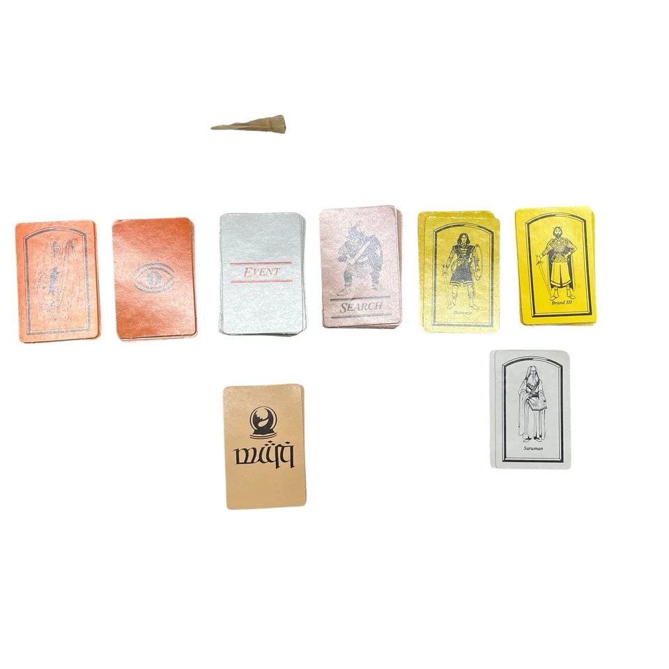 War of the Ring - SPI 1790 - Vintage Lord of the Rings  Board Game 1977 - Image 4 of 4