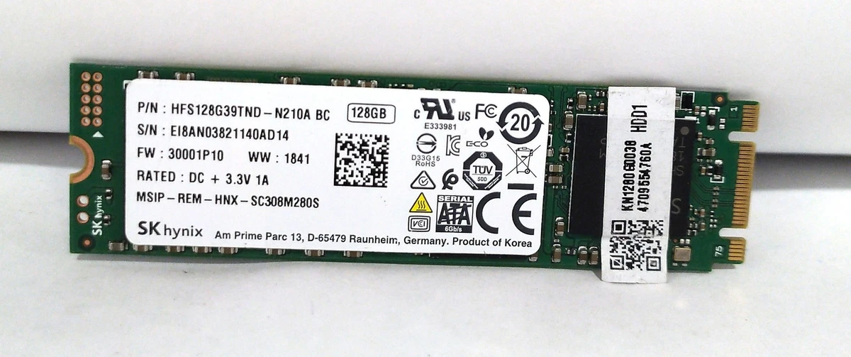 SK hynix 128 GB Solid State Drives for sale | eBay
