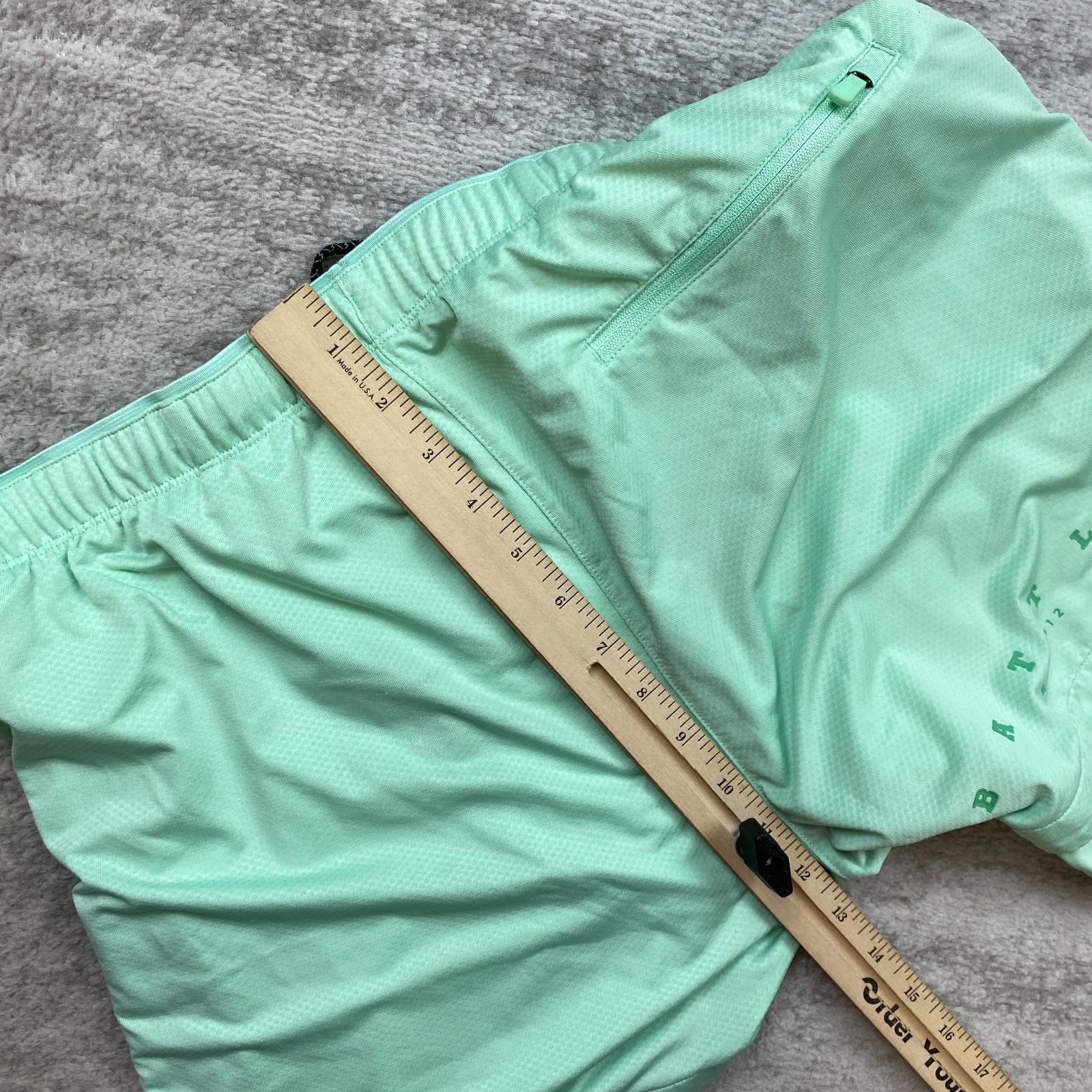 Battle Fly 5 Double Layer Compression Lined Short… - image 11