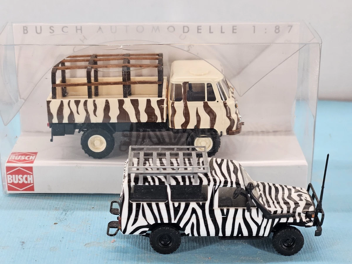 ブッシュ　BUSCH　1/87（HO）スケール ３４台セット Busch Diecast & Toy Vehicles 1:87 Scale for sale - eBay