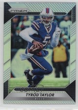 2016 Panini Prizm Silver Prizm Tyrod Taylor #90 4k8