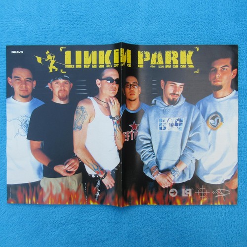 Linkin Park POSTER BRAVO 2 Seiten S Club 7 - 第 1/2 張圖片