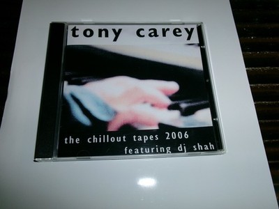 Tony Carey Promo CD '' The Chillout Tapes '' 2006 sehr selten.