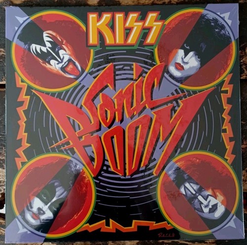 Kiss - Sonic Boom Vinyl LP - Sealed