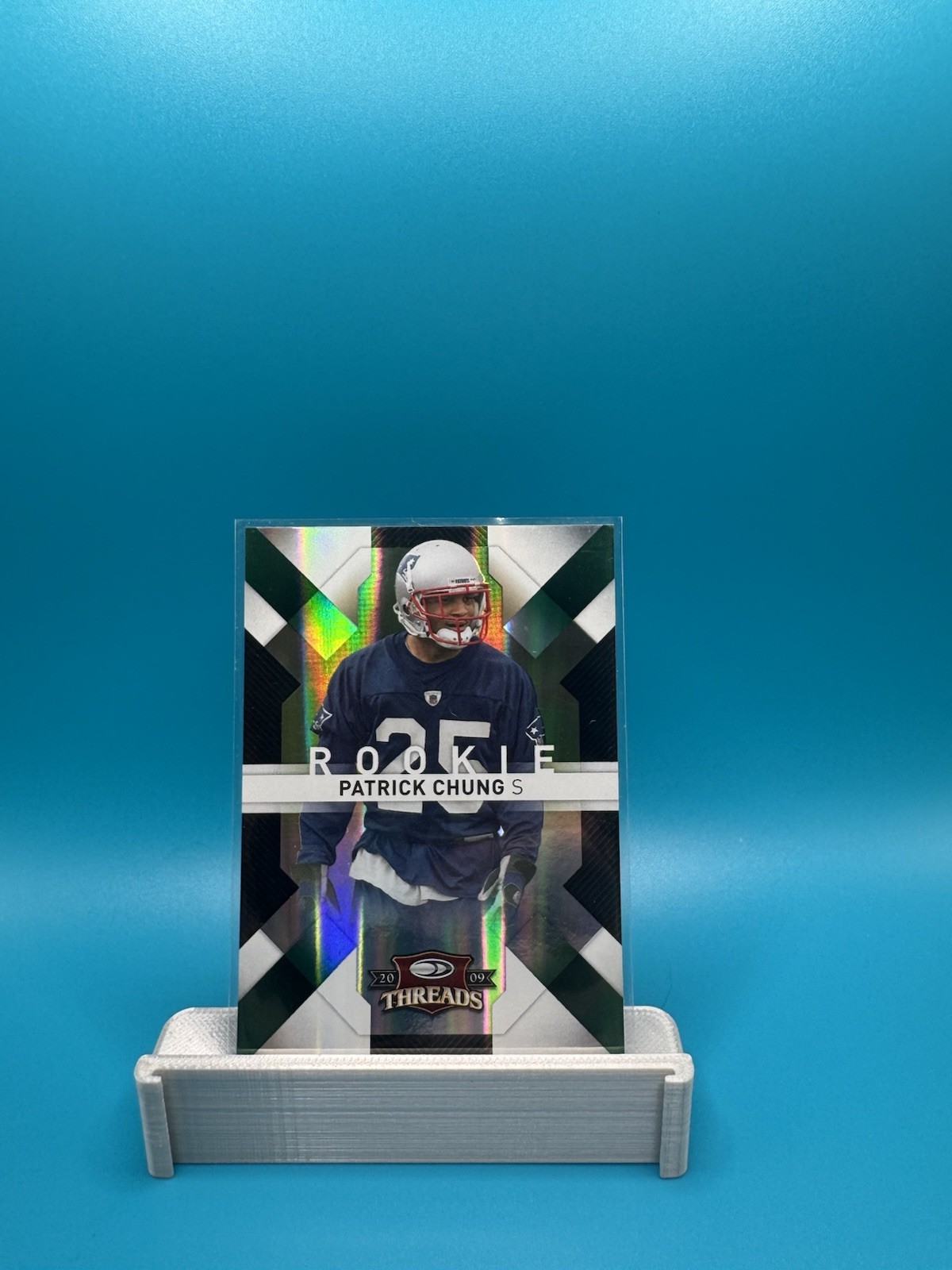 Patrick Chung Donruss Threads #178 Retail Green