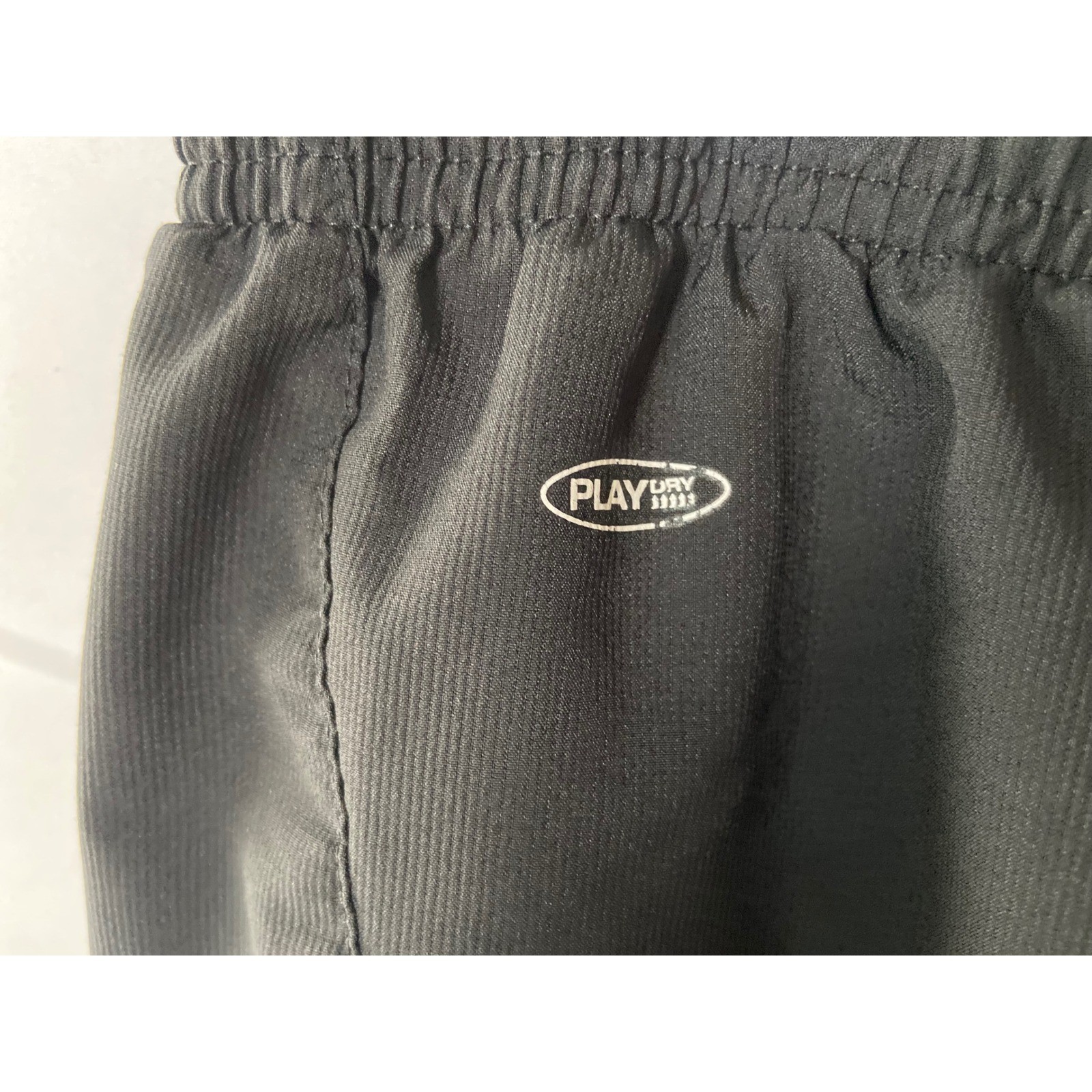 Reebok Mens XL Black Mesh Lined Track Pants Athletic Warm Up Ankle Zip XL thumbnail 14