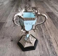 The Noble Collection Original Harry Potter Triwizard Cup With Black Base Goblet