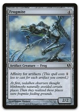 Frogmite #51 (LP) Elspeth vs Tezzeret DDF Magic MTG