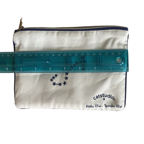 Catstudio Scorpio Bag Astrology Collection Small Zip Pouch Makeup 7.5” - Picture 3 of 6