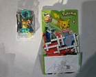 Vintage Wendy's Kids Meal Pokemon Bag And Toy