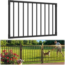 W.4ft x H.36in Aluminum Deck Gate Kit for H.36in Railing System No Hinge Lock