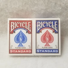 Bicycle Playing Cards Standard 52 Card Deck US Playing Card Co. 2-Pack 