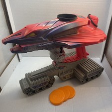 Vintage MOTU Blaster Hawk He-Man 1986 In working order 3 disks masters universe