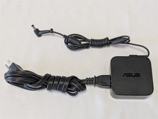Genuine ASUS ADP-65GD B AC Adapter Laptop Charger 19V 3.42A 65W Power Cord OEM