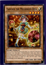 Tamtam the Melodious Diva | MP16-EN055 | Yu-Gi-Oh! TCG 