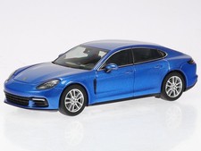 Porsche Panamera G2 4S 2016 bluemet. diecast modelcar WAP0207210G Herpa 1:43