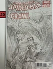 The Amazing Spider-Man Learning To Crawl 1.2 B&W Marvel 1:200