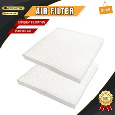 2x Cabin Air Filter For Toyota Tacoma 2005 - 2023 Pontiac Vibe 2003 - 2008
