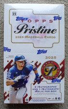 Topps 2023 Pristine Baseball Hobby Box - 60 Cards for sale online